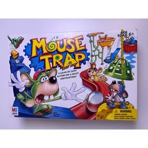 Milton Bradley Mouse Trap Board Game 2005 Edition Hasbro 04657 Complete Classic